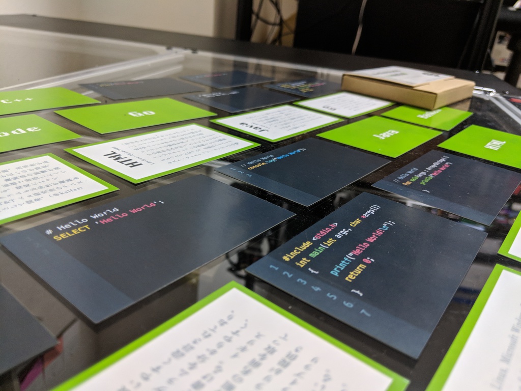 Hello Worldカルタβ