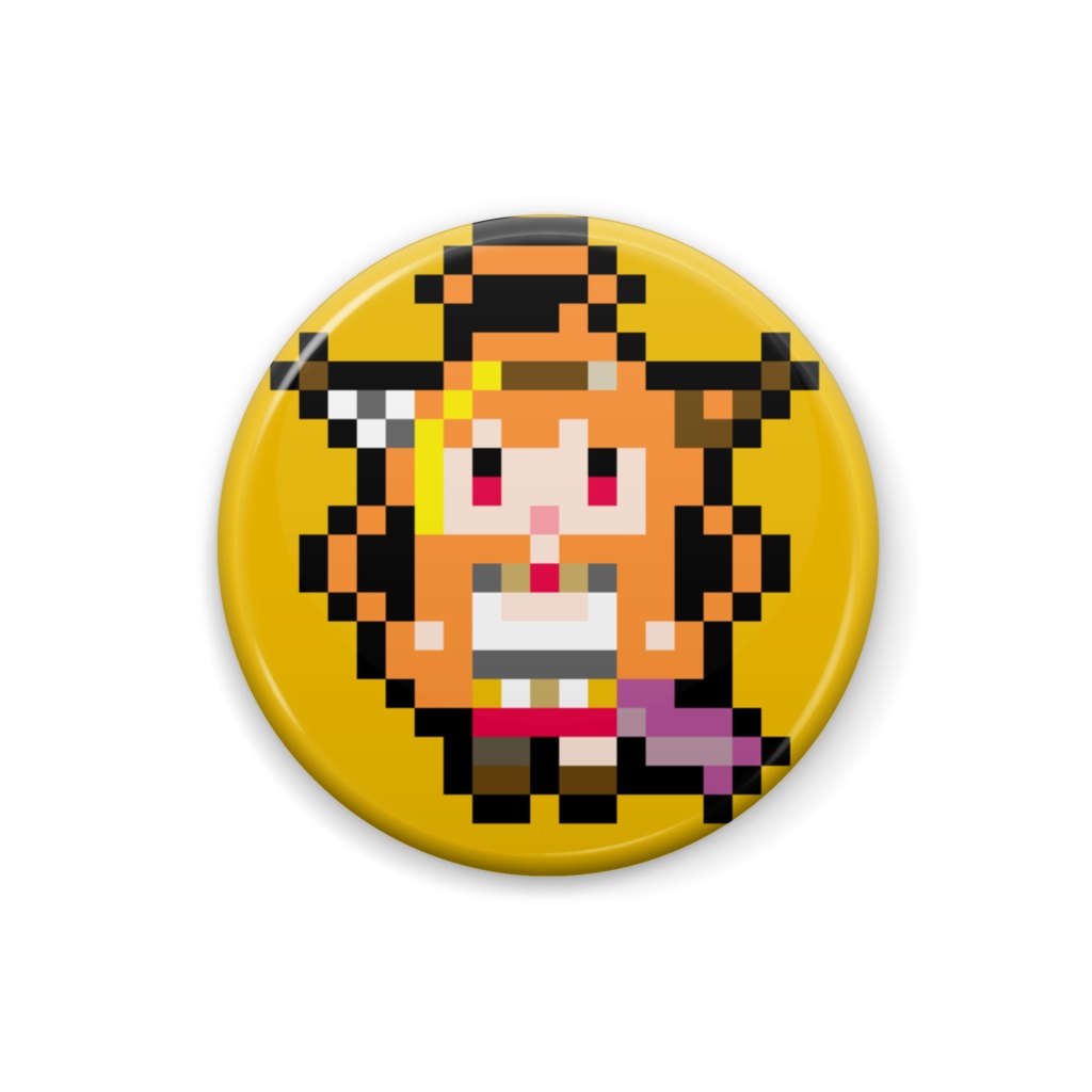 桐生ココ 缶バッジ