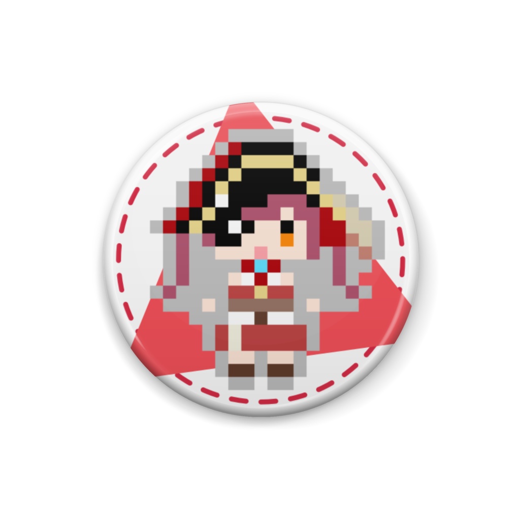 宝鐘マリン 缶バッジ