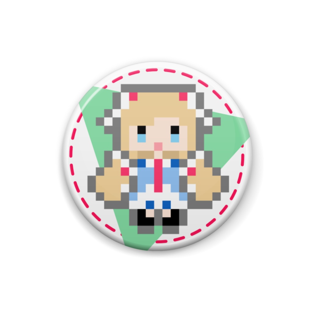 アキ・ローゼンタール　缶バッジ