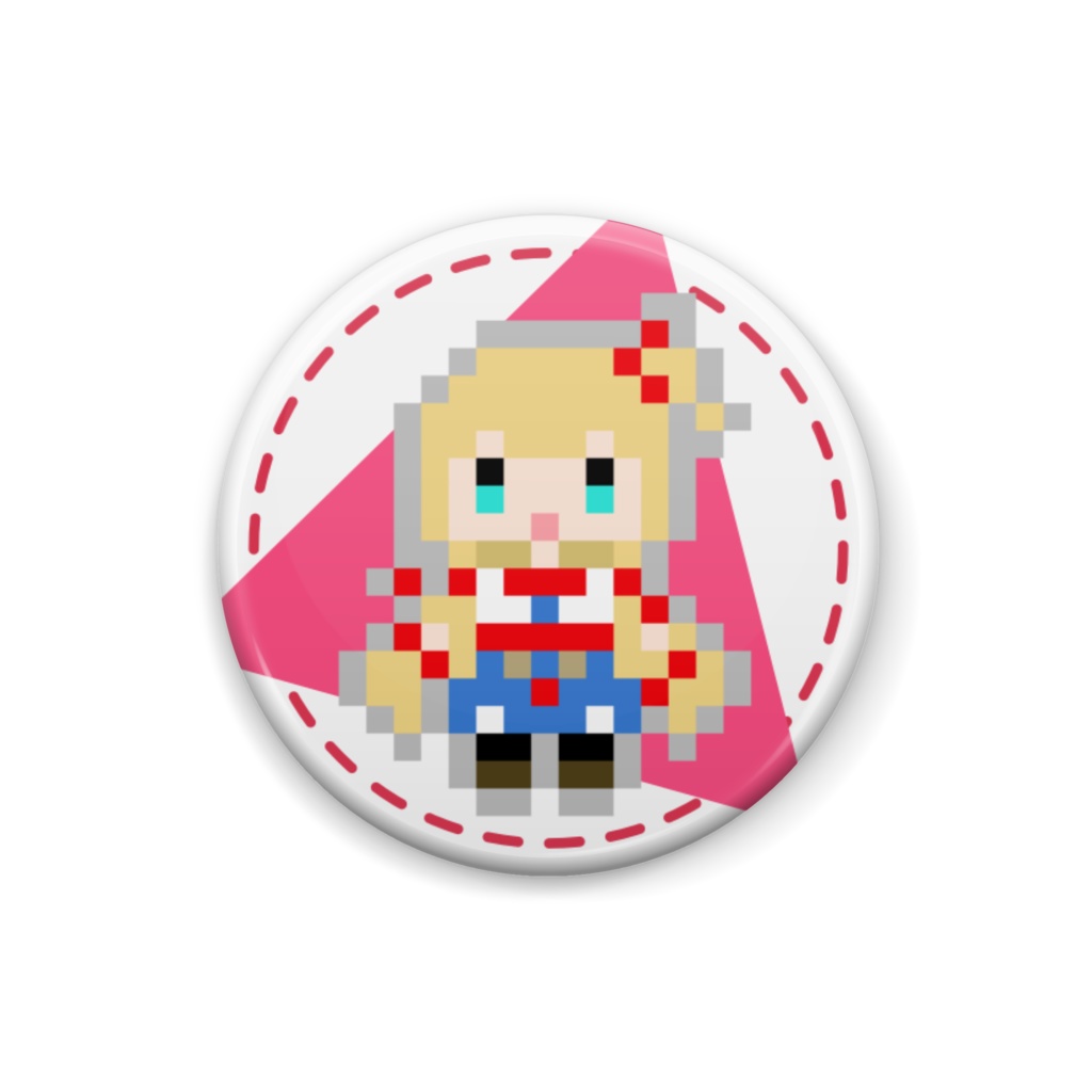 赤井はあと　缶バッジ