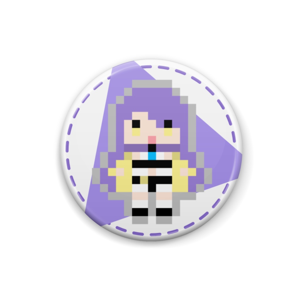 Moona Hoshinova　(ムーナ・ホシノヴァ)　缶バッジ