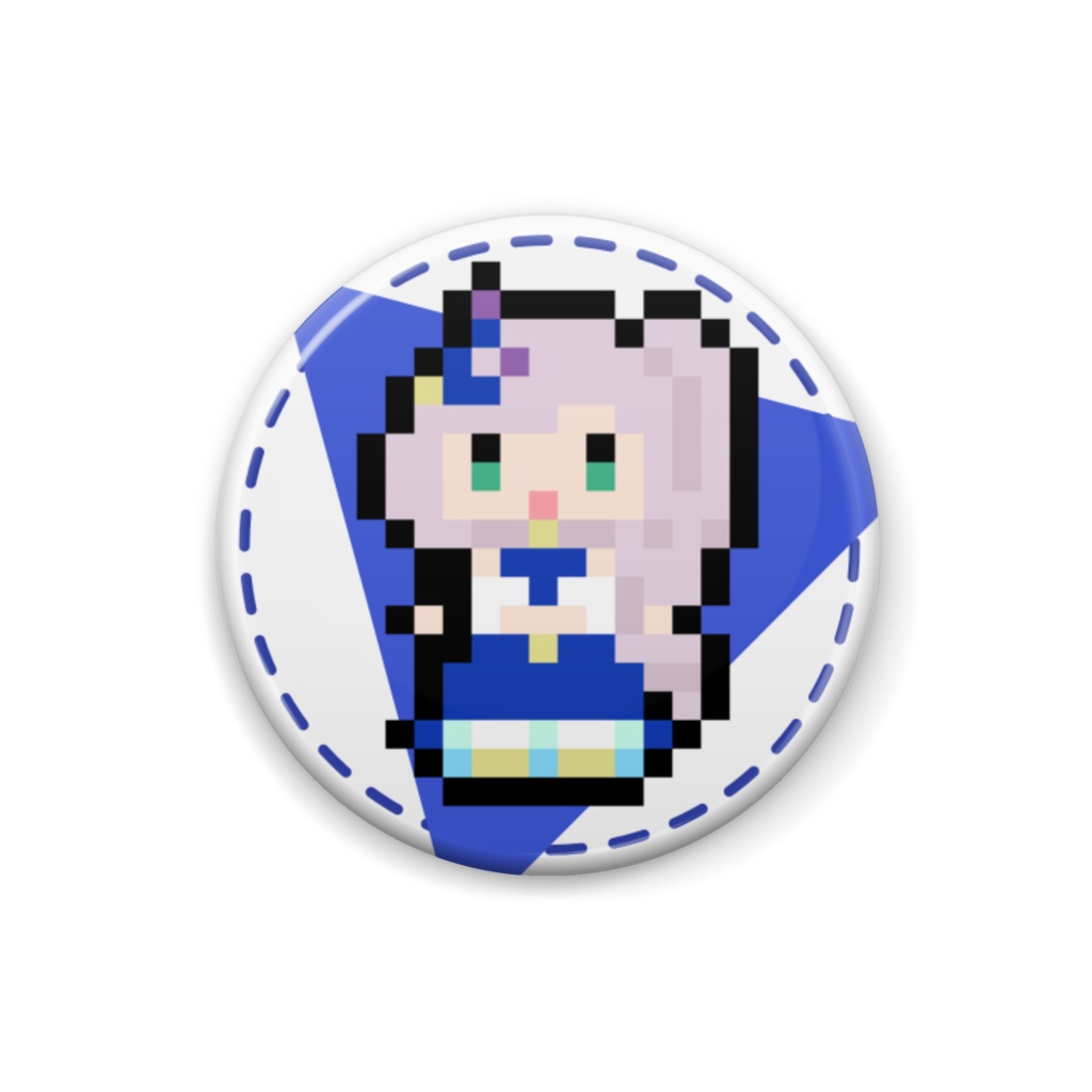 Pavolia Reine（パヴォリア・レイネ）缶バッジ