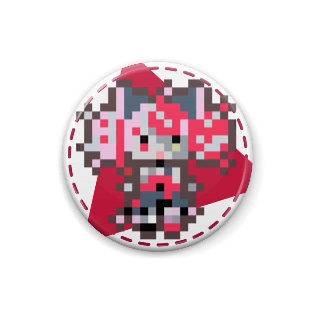 Kureiji Ollie（クレイジー・オリー）缶バッジ