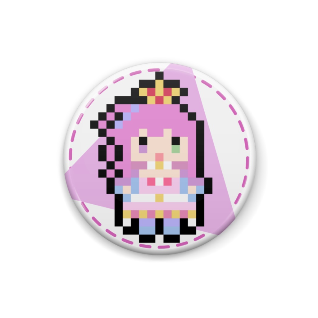 姫森ルーナ 缶バッジ