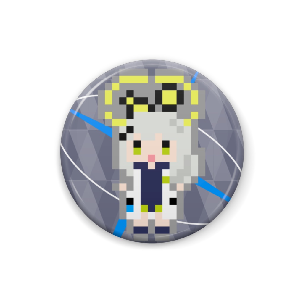 ハレ　「ブルーアーカイブ」缶バッジ