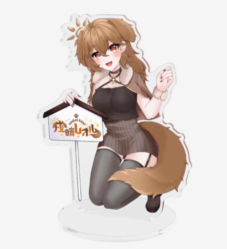 キービジュアルアクリルスタンド