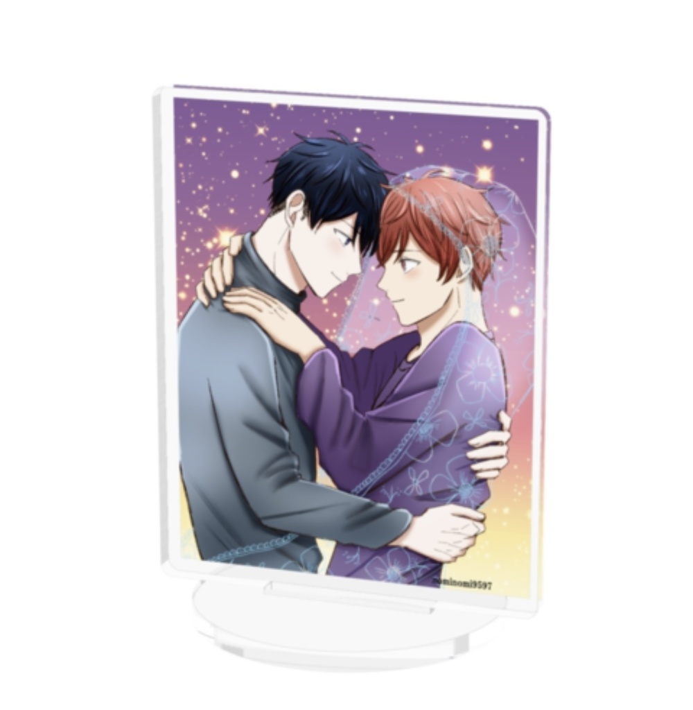 りつまふ　アクリルスタンドA