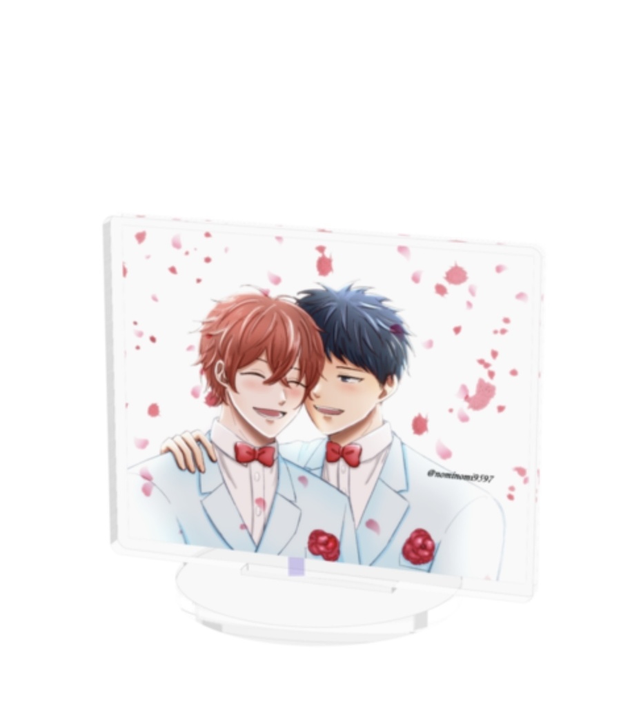 りつまふ　アクリルスタンドB