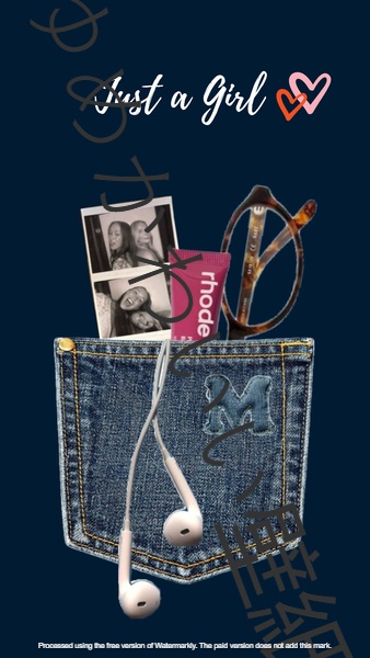 デニムドリーム壁紙