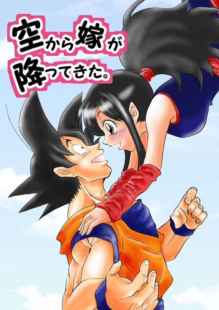 空から嫁が降ってきた。