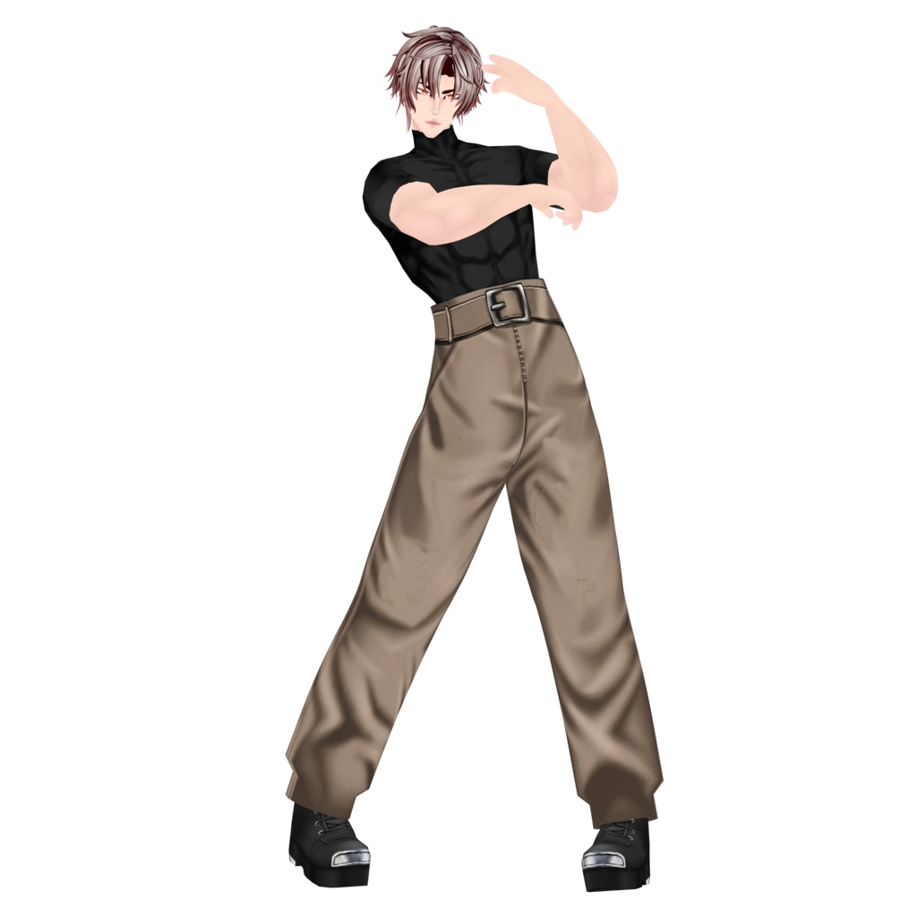 Male Model VRM Avatar | 男性モデル VRMアバター | Modelo Masculino VRM Avatar