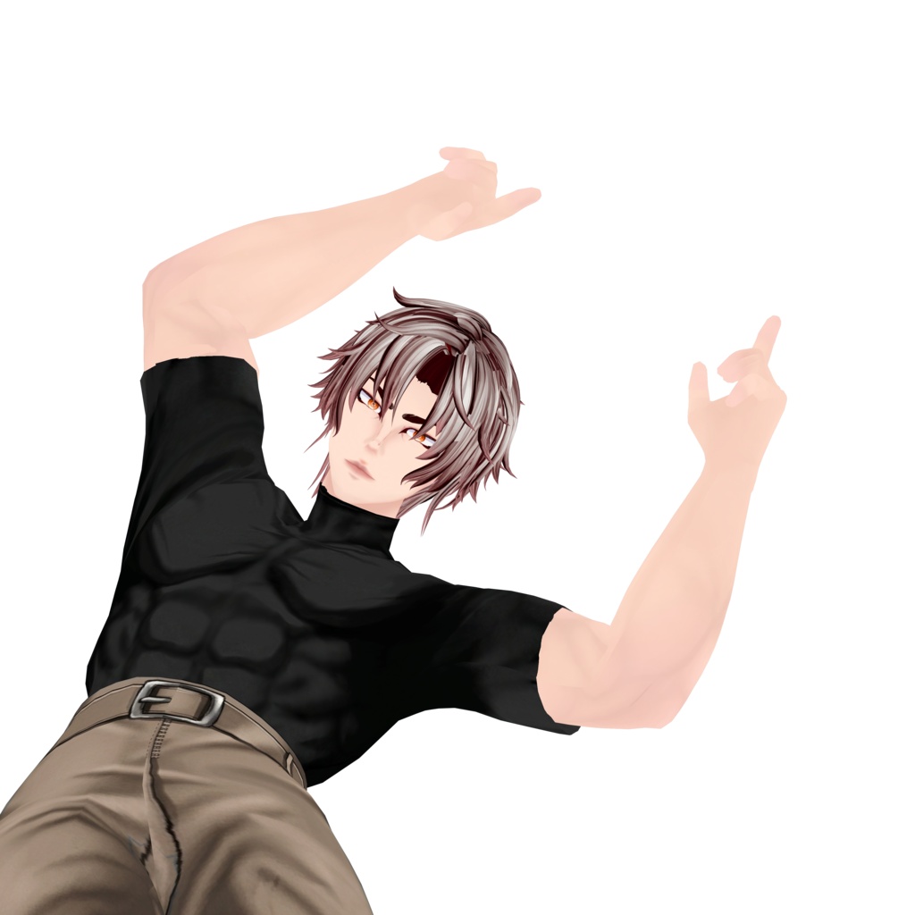 Male Model VRM Avatar | 男性モデル VRMアバター | Modelo Masculino VRM Avatar