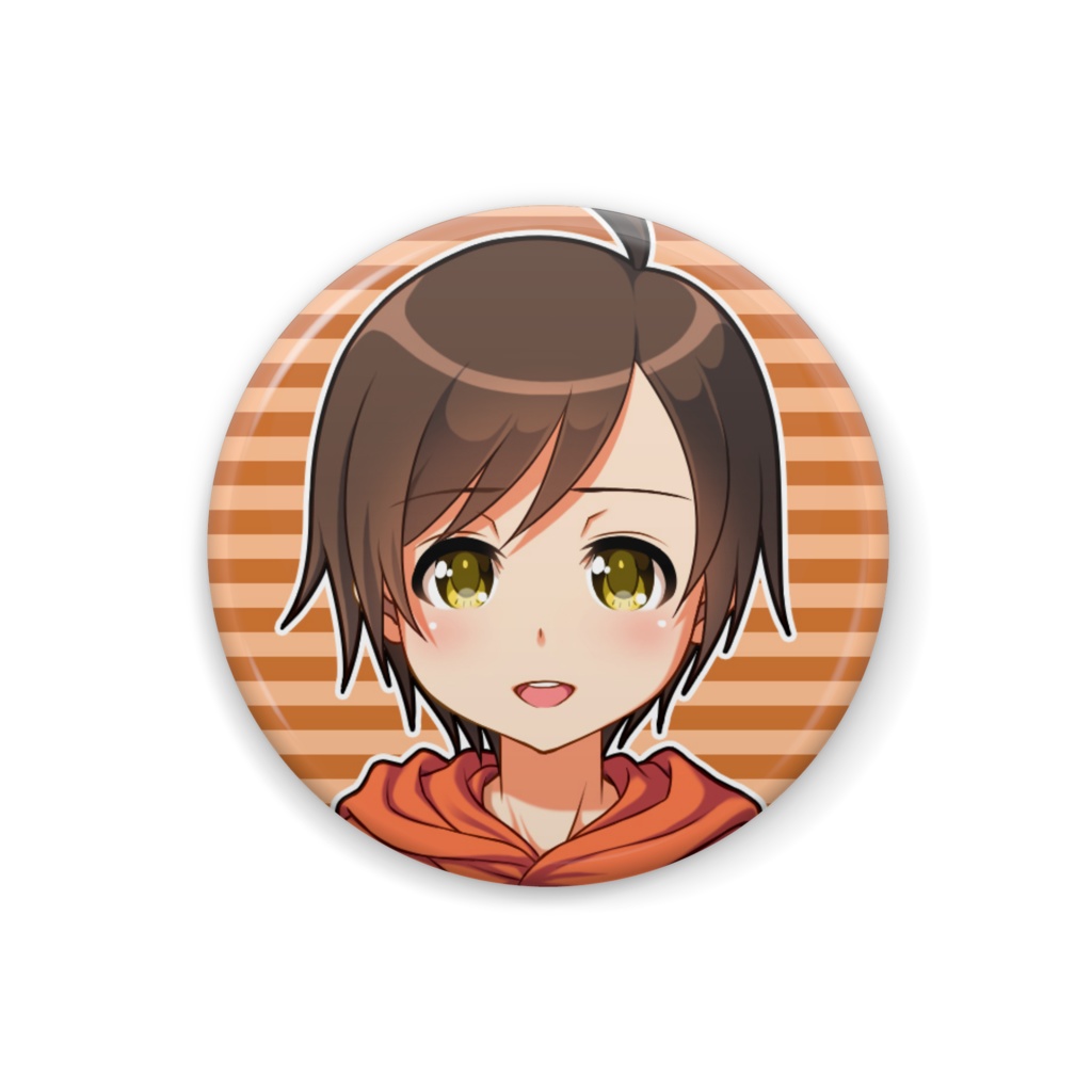 灯華ちゃん缶バッジ