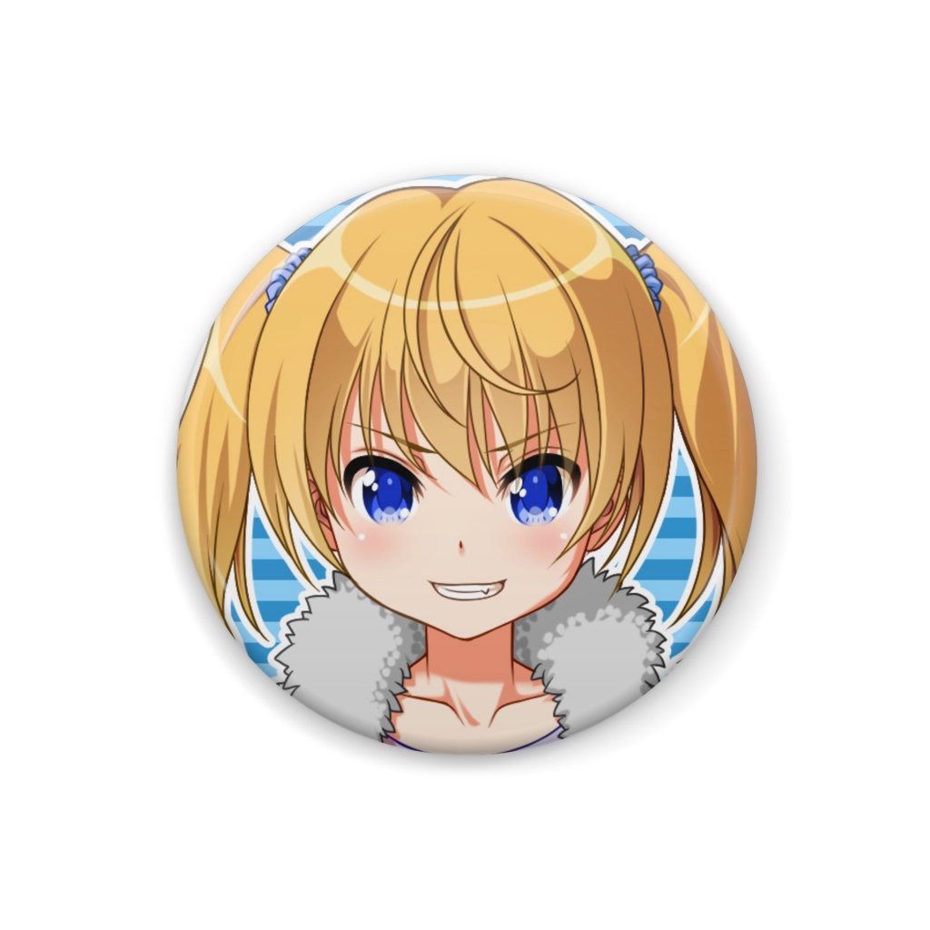 瑠莉ちゃん缶バッジ