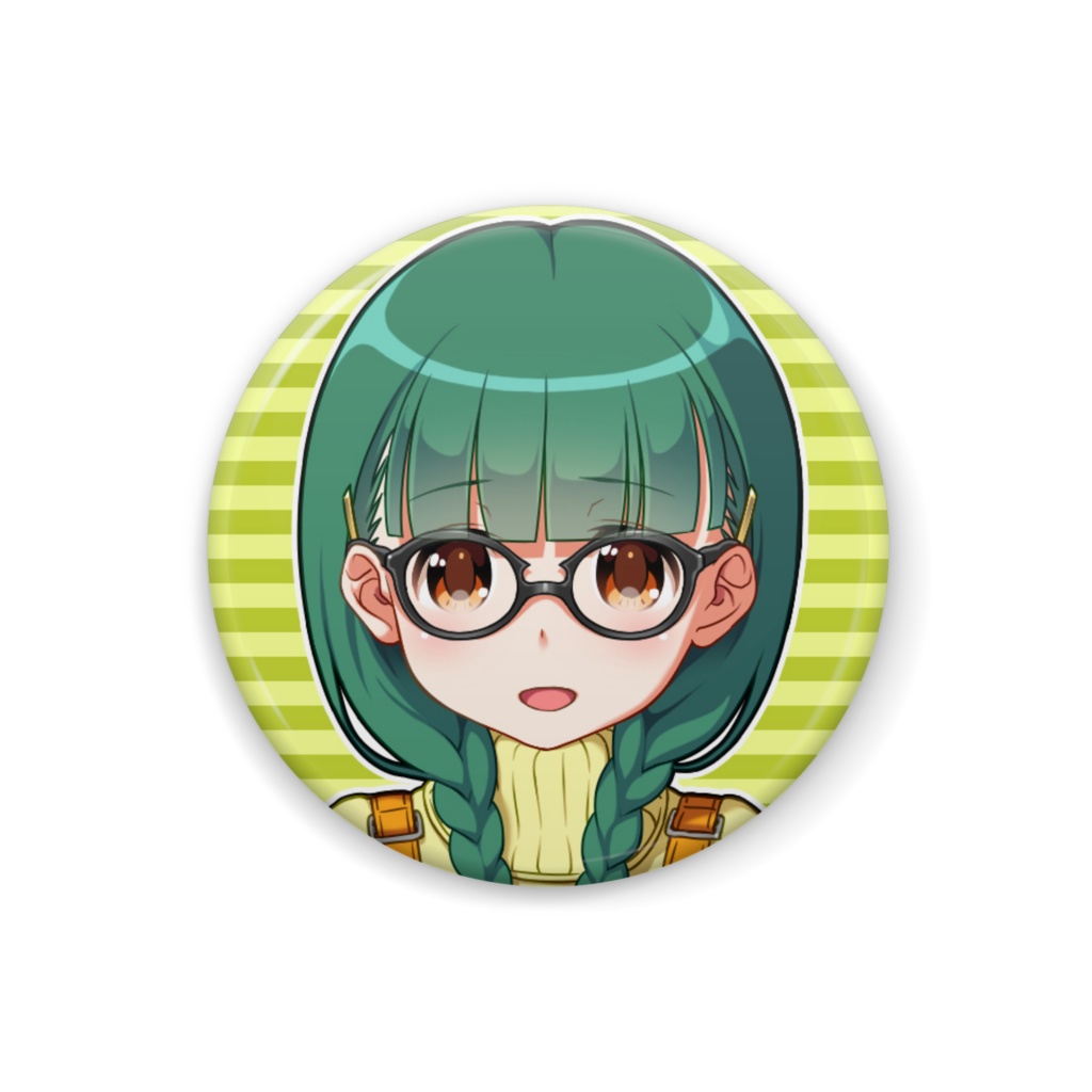 碧流ちゃん缶バッジ