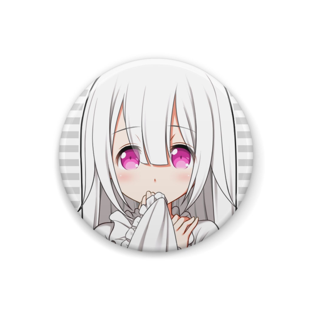 冬羽ちゃん缶バッジ