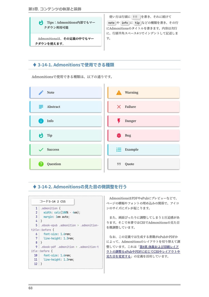 Markdown Preview Enhancedとebook-convertによる至高のePub・PDF執筆術