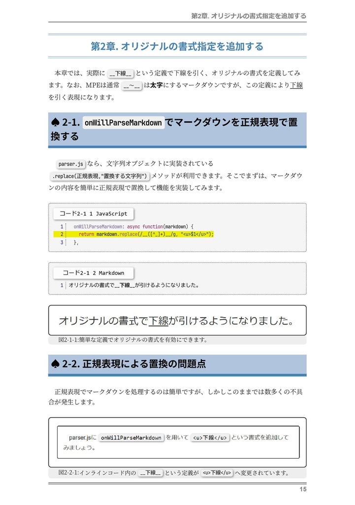 Markdown Preview Enhancedとebook-convert による 至高のスタマイズ