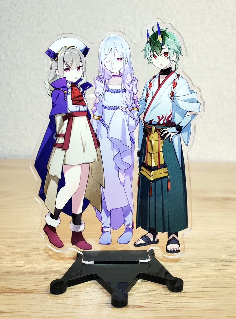 白ソフィ鬼アクリルスタンド