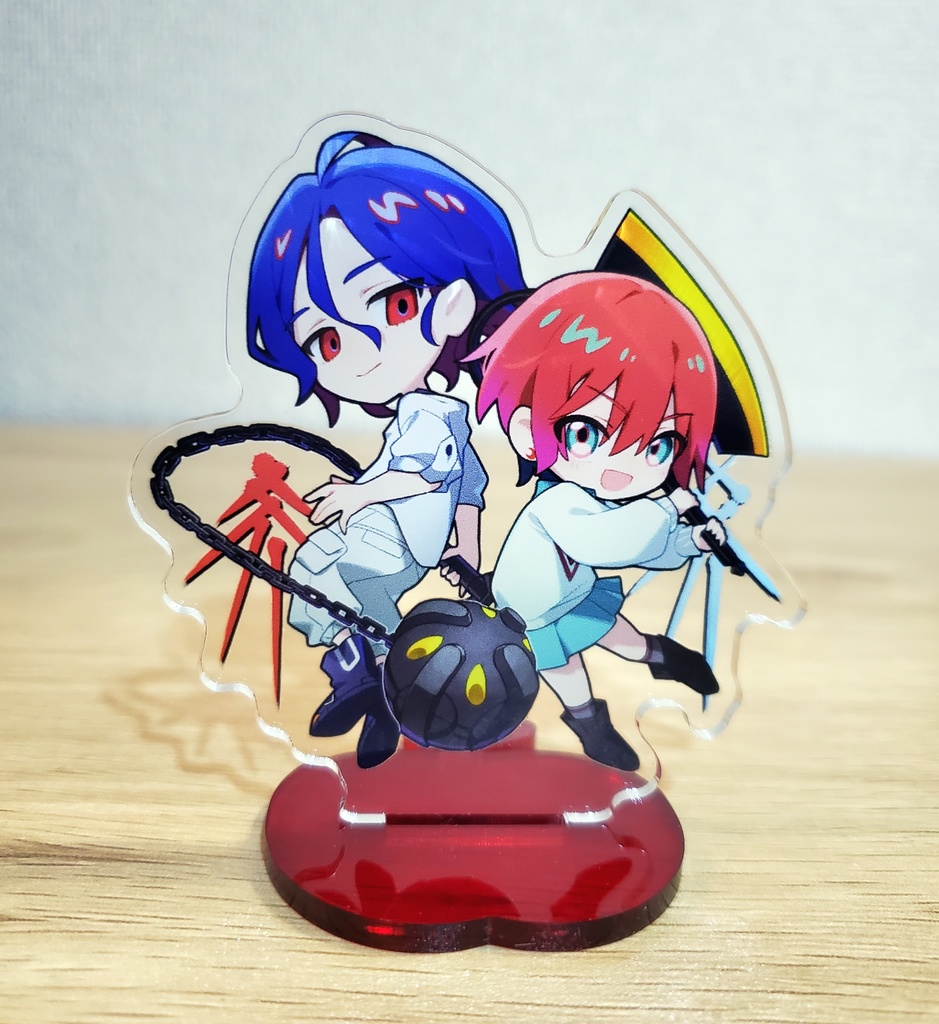 シュウマチュアクリルスタンド