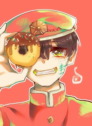 ドーナツと花子くん