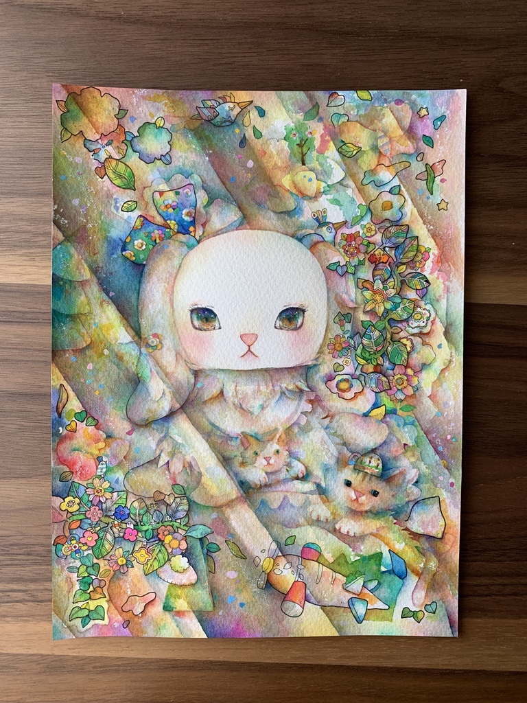 手描きイラスト