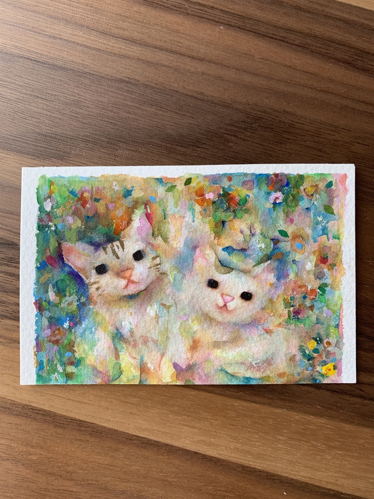 手描きイラスト　ミニ