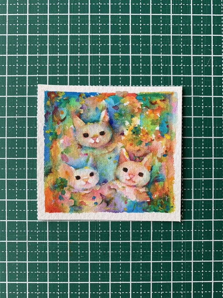 手描きイラスト　ミニ