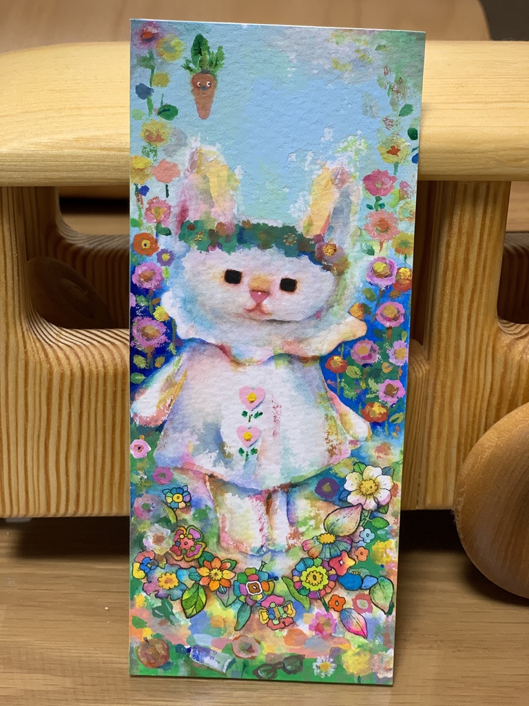 手描きイラスト　ミニ原画