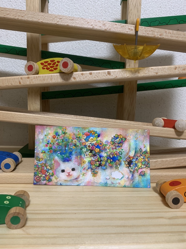 手描きイラスト　ミニ原画