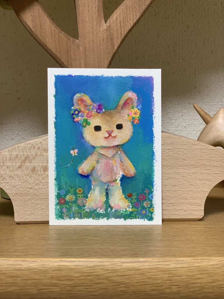 手描きイラスト　ミニ原画