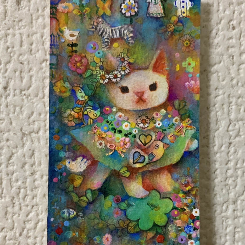 ミニ原画 ネコ