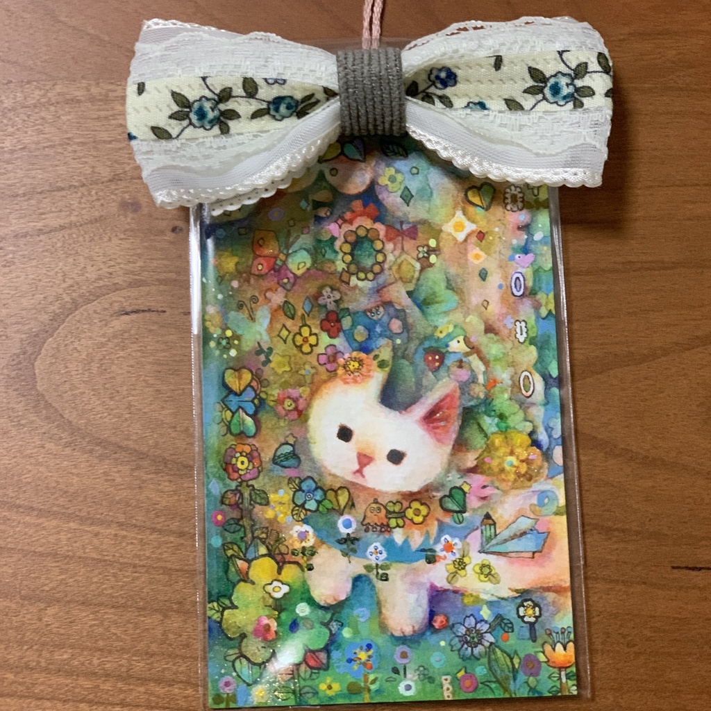 ミニ原画　ねこ