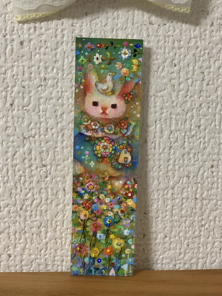 ミニ原画 ウサギ