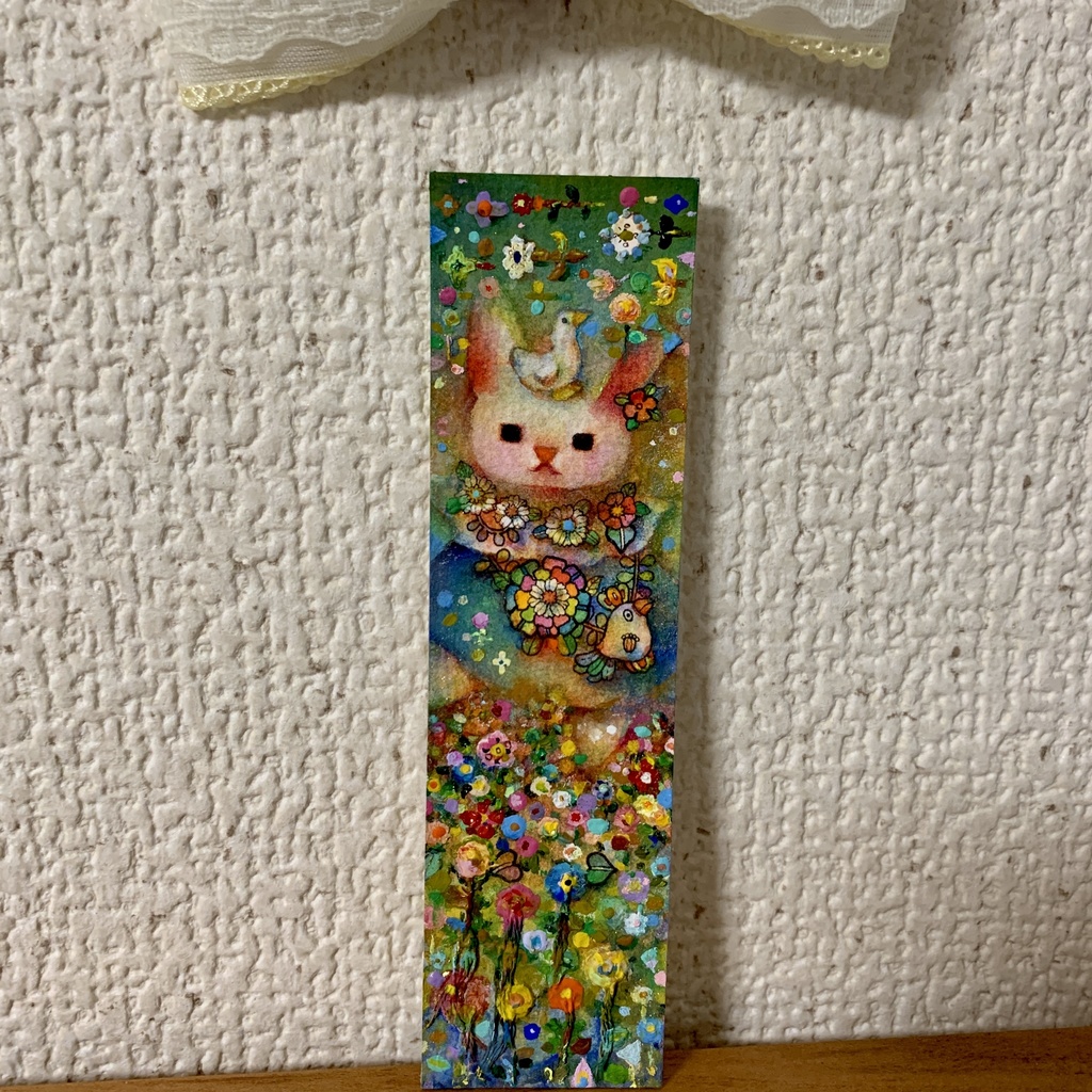 ミニ原画 ウサギ