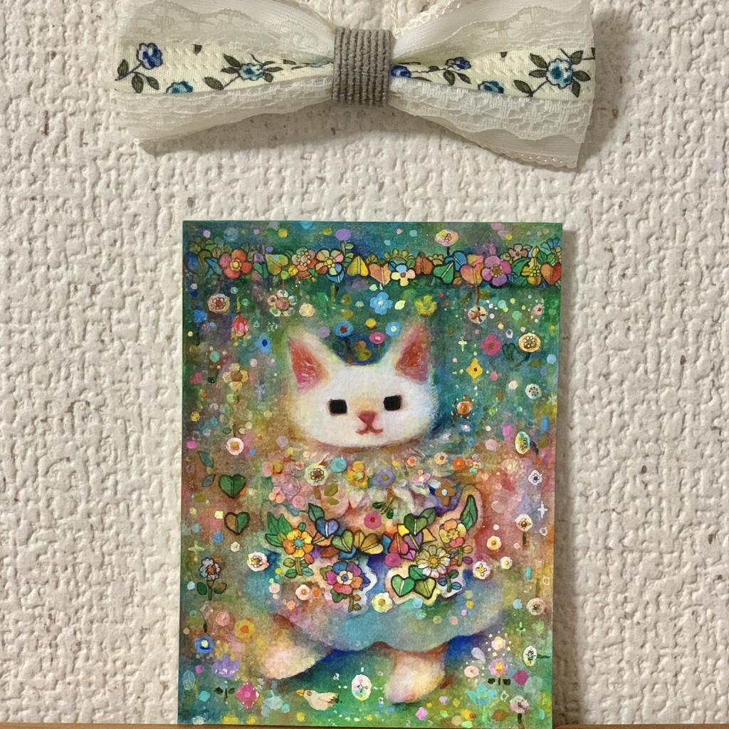 ミニ原画 猫