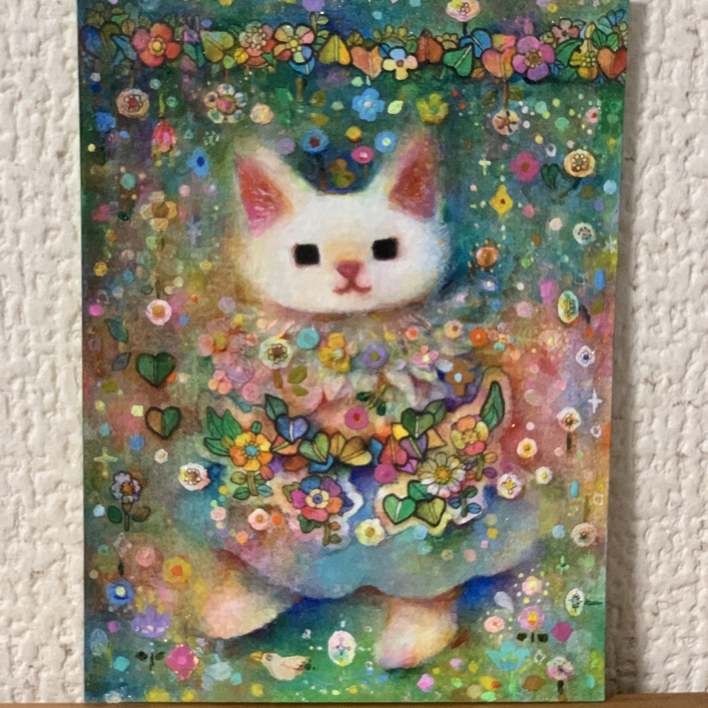 ミニ原画 猫