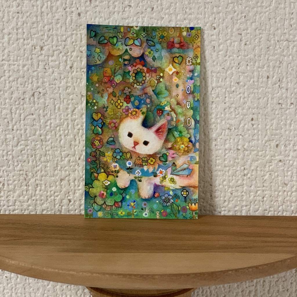 ミニ原画　neko　価格変更しました