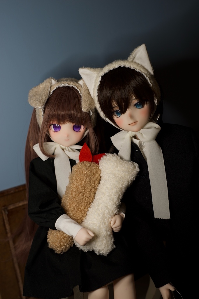 えびフライ・ほねのぬいぐるみ