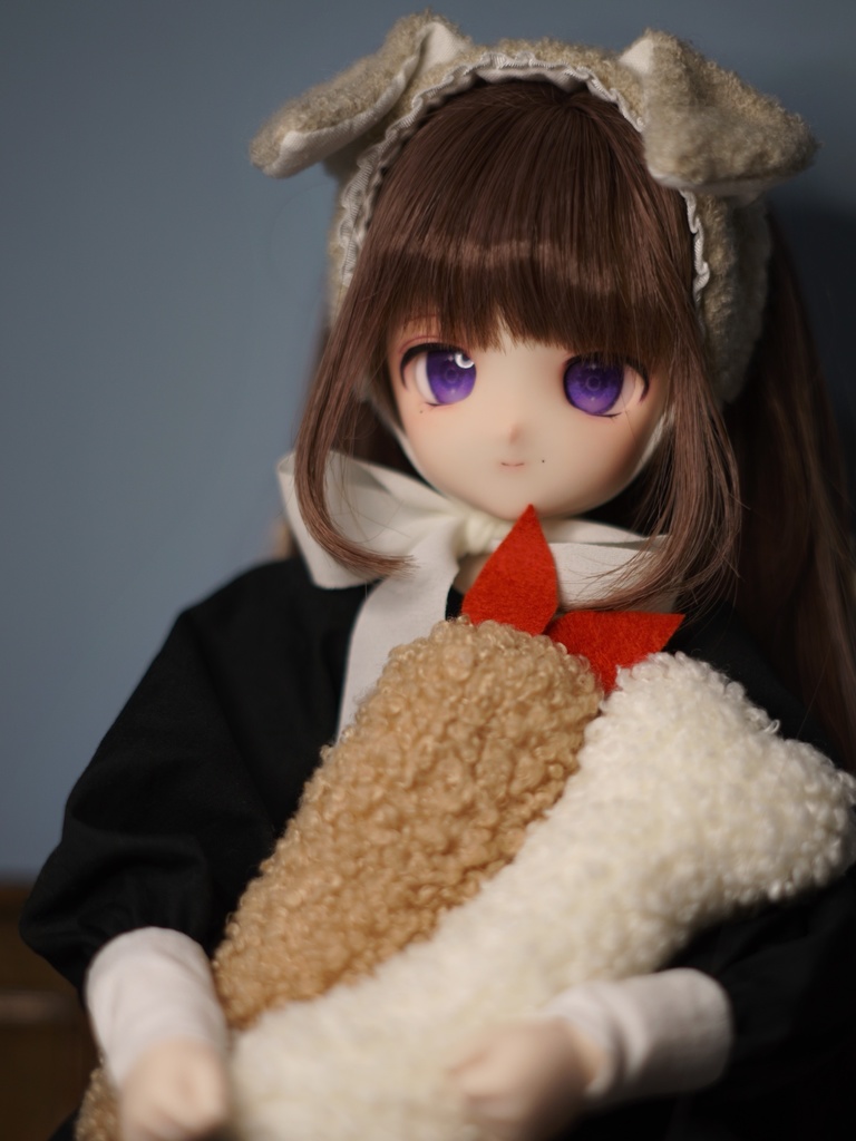 えびフライ・ほねのぬいぐるみ