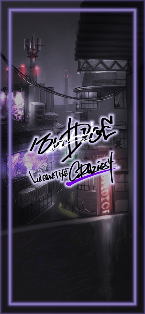 スマホ用オリジナル壁紙2