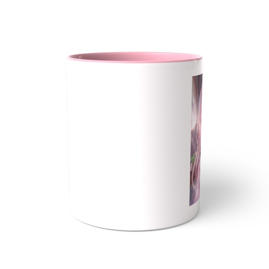 「黄昏と星猫のバッグ」のマグカップ