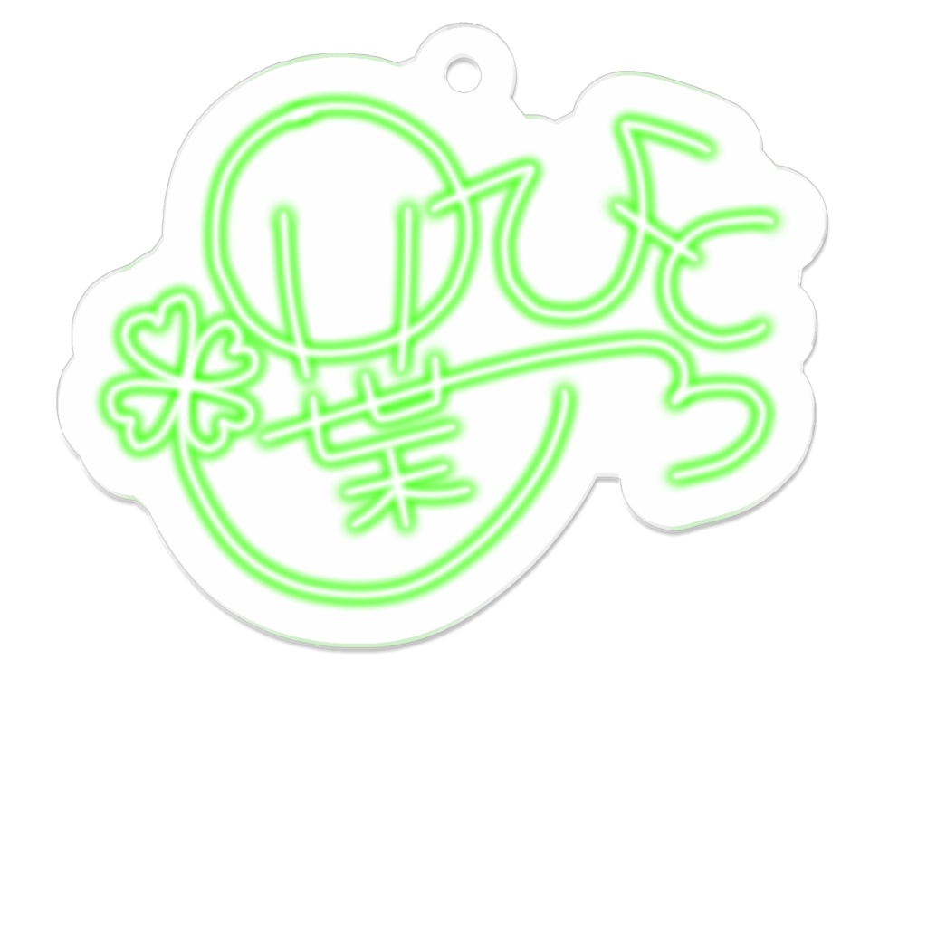 ロゴ アクリルキーホルダー 3種