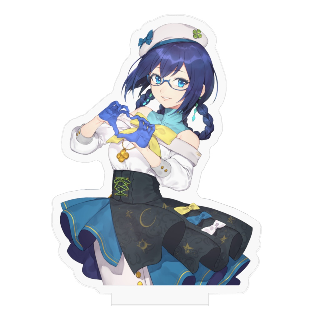 【常設販売】2021バレンタインアクリルスタンド/四葉乃ひとろ