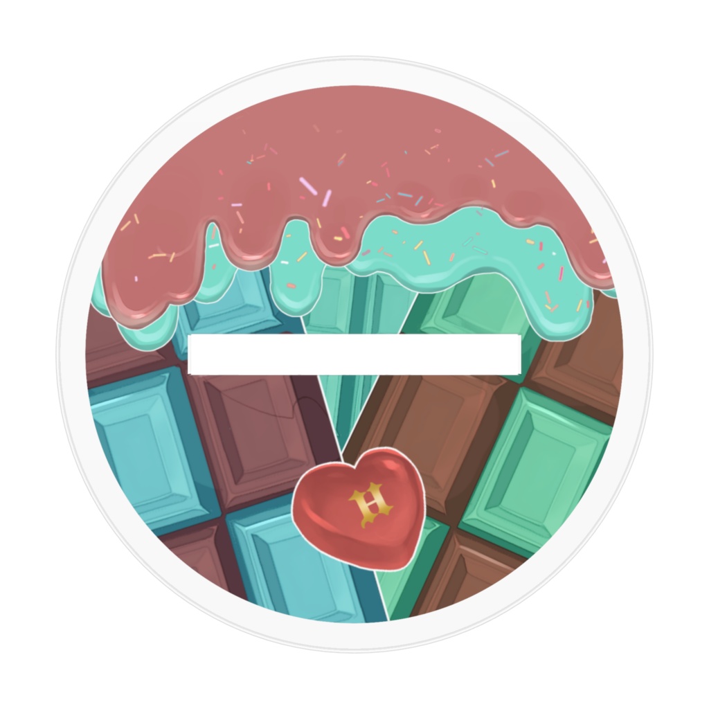 【常設販売】2021バレンタインアクリルスタンド/四葉乃ひとろ