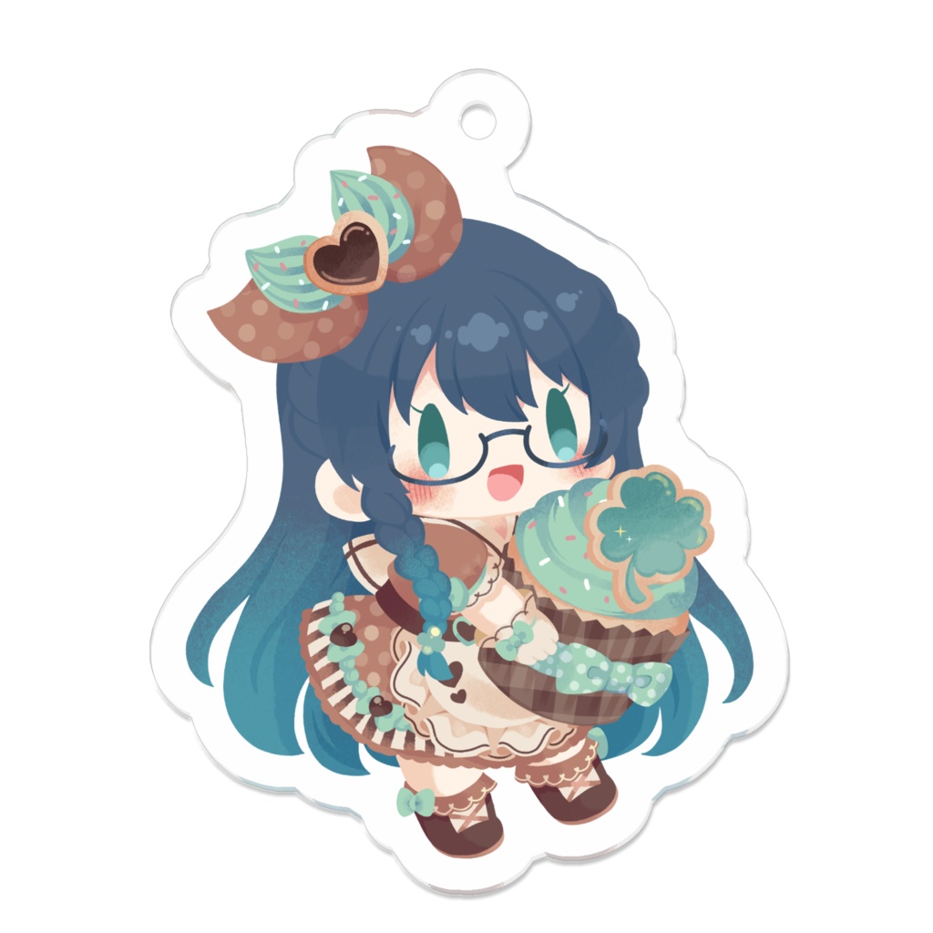 ひとろんバレンタインアクリルキーホルダー 2025 ver