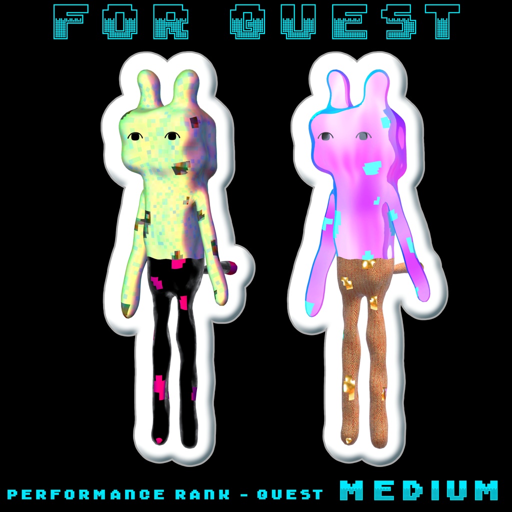 オリジナル3Dモデル「暗黒ねこ」