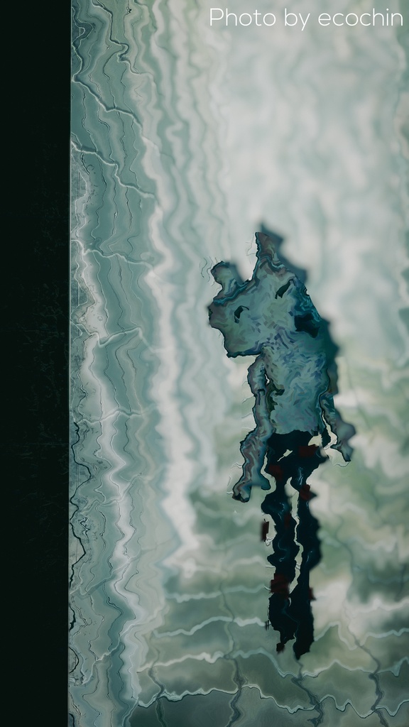 オリジナル3Dモデル「暗黒ねこ」