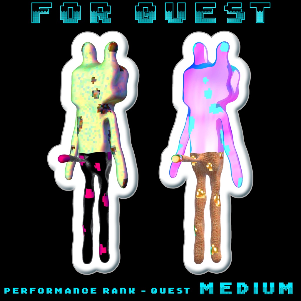 オリジナル3Dモデル「暗黒ねこ」